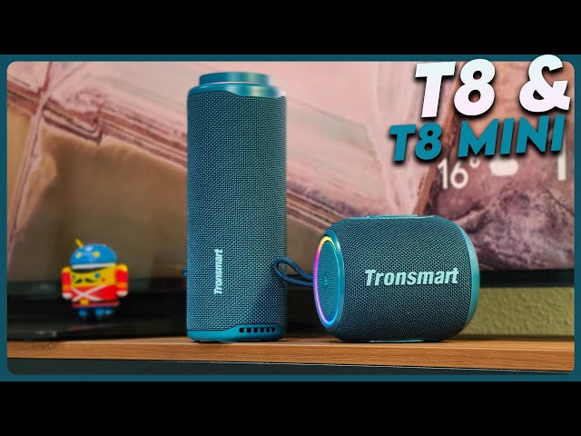 Tronsmart T8 y T8 "MINI" potencia y calidad por POCO DINERO