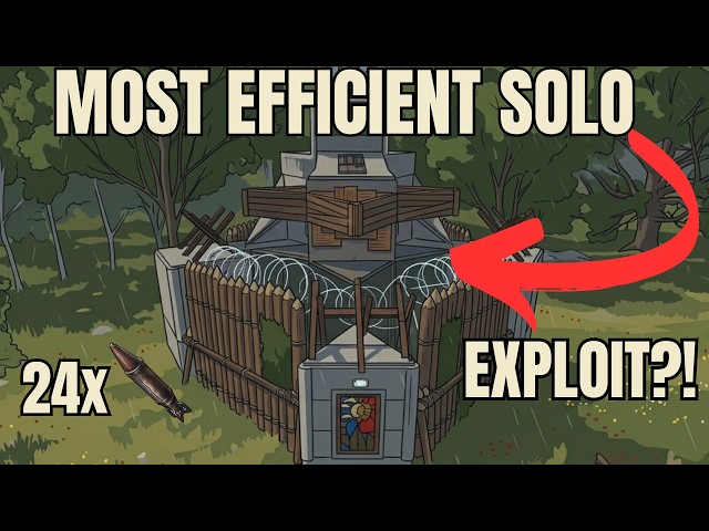 The Most EFFICIENT Solo Compound Base In Rust