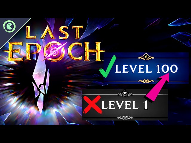 Level Up FAST in Season 4 — Get TONS of XP QUICKLY | Last Epoch