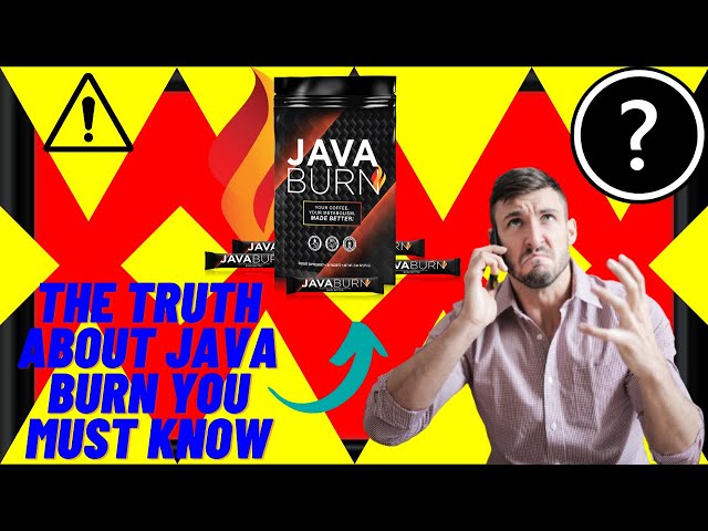 JAVA BURN REVIEW – Important Java Burn Update 2022 – JAVA BURN CUSTOMER REVIEW.