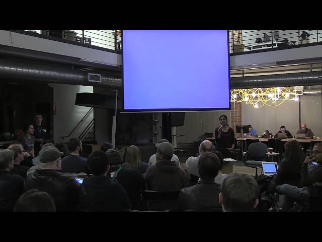 Ultracode meetup: Intel Perceptual Computing Demos