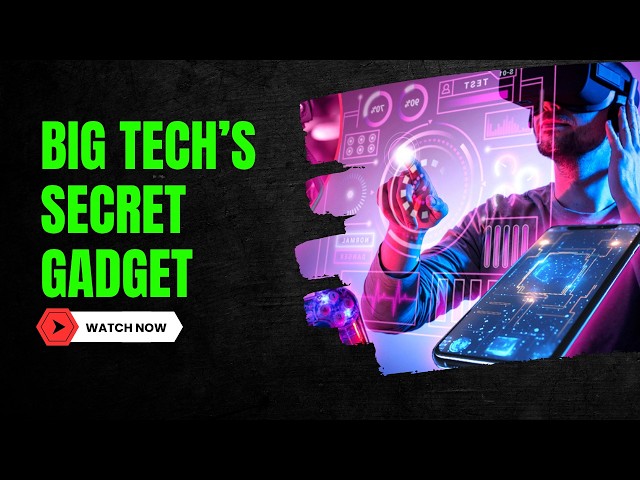The New Gadget Category Big Tech Is Quietly Betting On