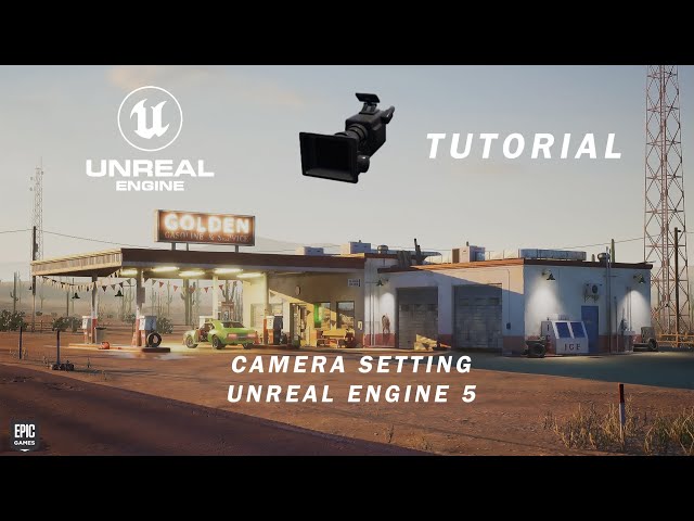 Unreal Engine 5 camera settings tutorial
