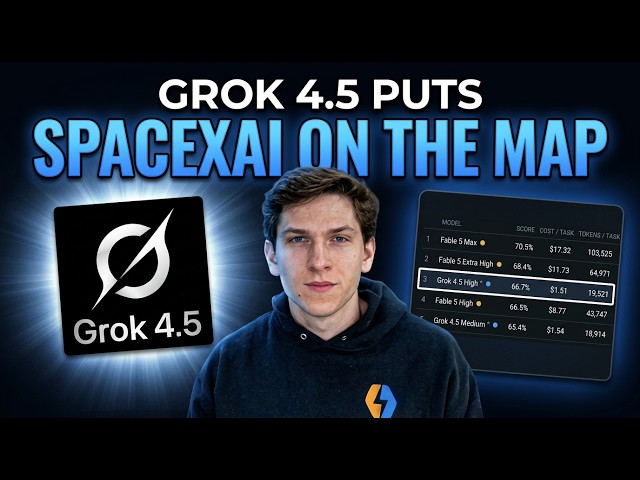 Grok 4.5 Puts SpaceXAI On The Map
