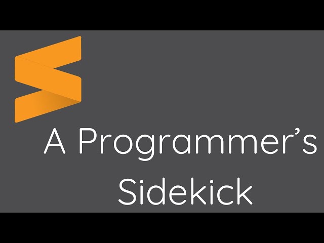 How To Use Sublime Text | Programming Tutorial For Sublime Text