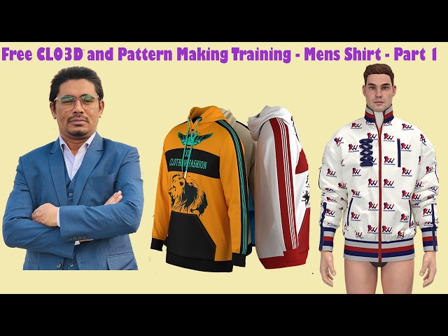 Free CLO3D and Pattern Making