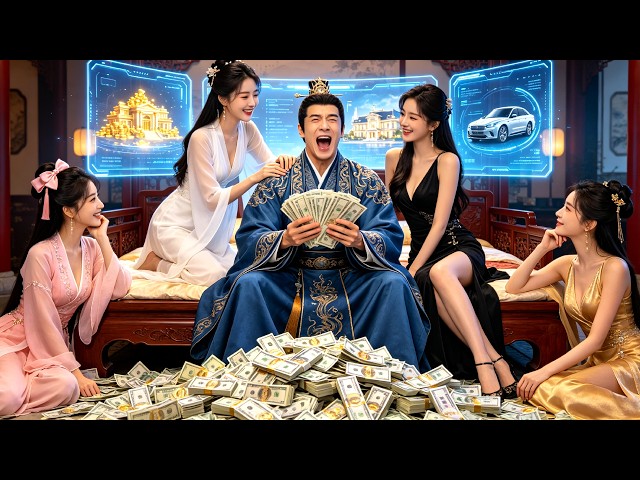 Mahirap na lalaki aksidenteng ng 5 magagandang prinsesa—nag-unlock ng system, nanalo ng bilyon!