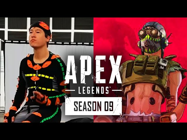 *NEW* Apex Legends OCTANE ANIMATIONS Secret Behind the Scenes - Mocap