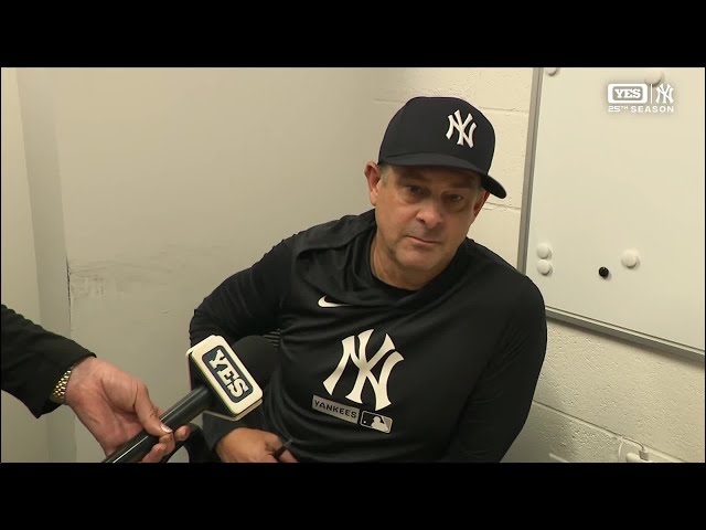 Aaron Boone on keys in 6-4 loss at Athletics