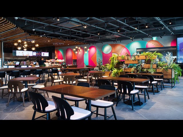 [던킨도너츠] NEXT DD 강남본점 360° VR 영상