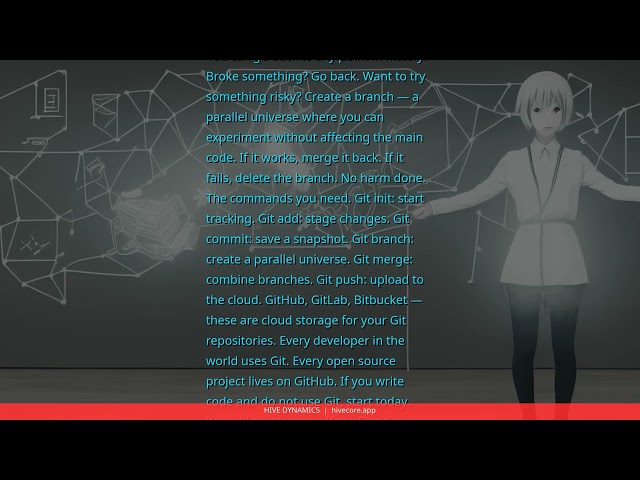 Git Explained in 60 Seconds