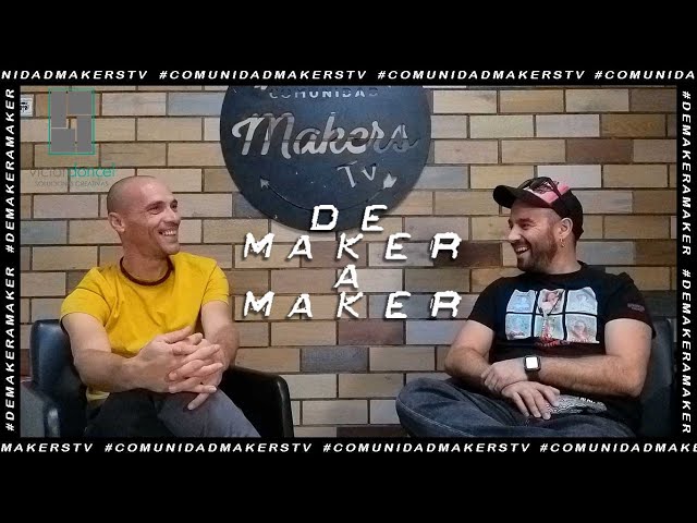 ⚙️De Maker a Maker... con Víctor de Doncel Soluciones creativas (El mago de la pintura)