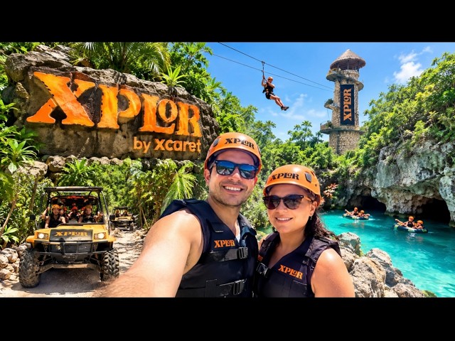 XPLOR Park by Xcaret 🔥 | The BEST adventure park in the Riviera Maya 🏝️ | COMPLETE GUIDE✅