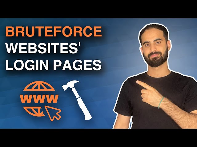 How Hackers Bruteforce Login Pages of Any Website!