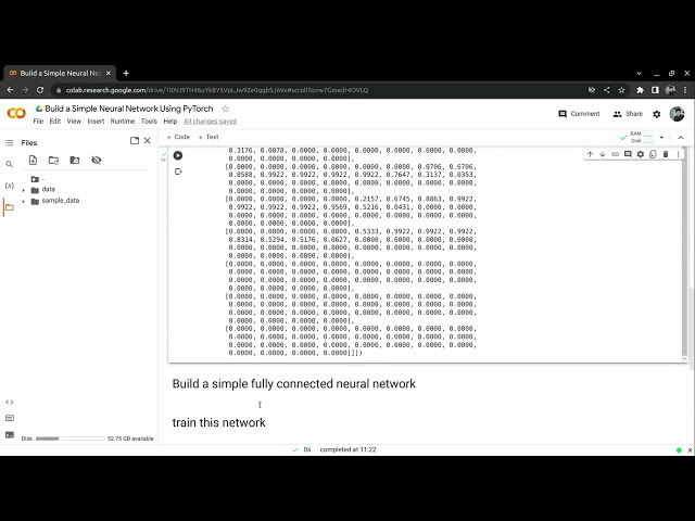 Build a Simple Neural Network Using PyTorch | Deep Learning | PyTorch