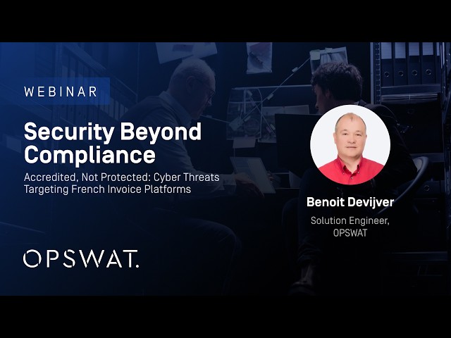 How to Secure French E-Invoicing PDP/PA Platforms From Malicious PDFs | Controls Explained