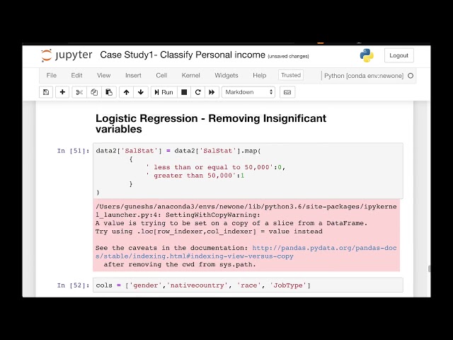 Data Science For Beginners with Python  22 - Case Study 1 - Improving KNN Model Accuracy