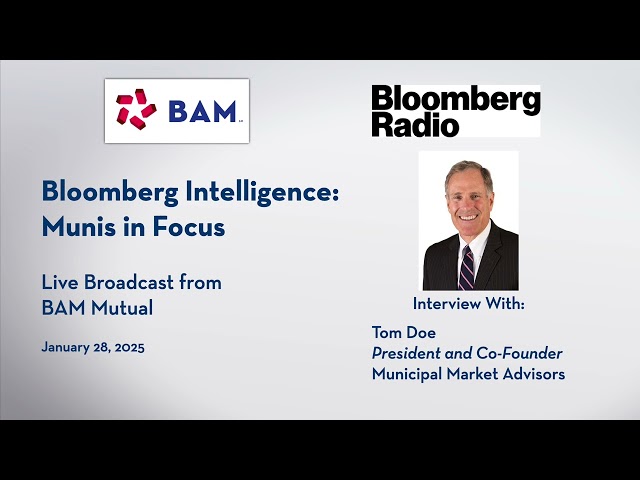 Bloomberg Radio, 1/28/25: MMA's Tom Doe