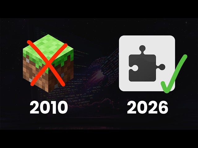 The fastest way to learn Java & Minecraft tutorials in 2026