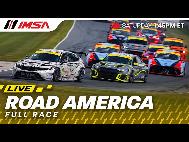 2026 IMSA Road America 120  | Michelin Pilot Challenge | Elkhart Lake, WI