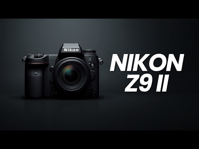 Nikon Z9 II Leaks: The 50MP Global Shutter Monster Is Coming! 📸