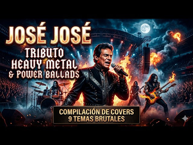José José [ Remix en versión Metal ] Tributo Rock Sempiternia