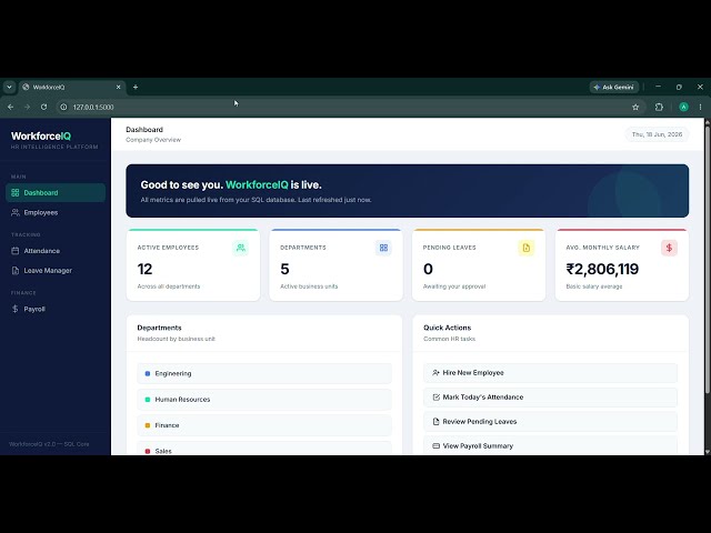 Python SQL project ##Payroll-HR-Analytics-Backend##
