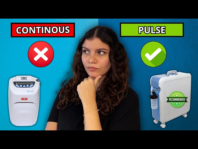 Pulse Flow vs Continuous Flow - What's better? | Oxygen Concentrators