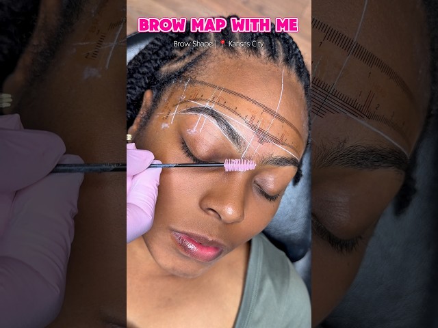 Brow Mapping Tutorial | Brow Wax #browmapping