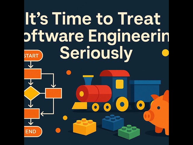It’s Time to Treat Software Engineering Seriously
