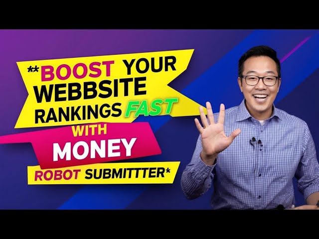 Money Robot Submitter Review: Boost Your Website Rankings FAST with Money Robot Submitter 🚀
