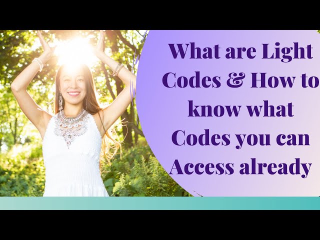 What are Light Codes and How to know what Codes you have already