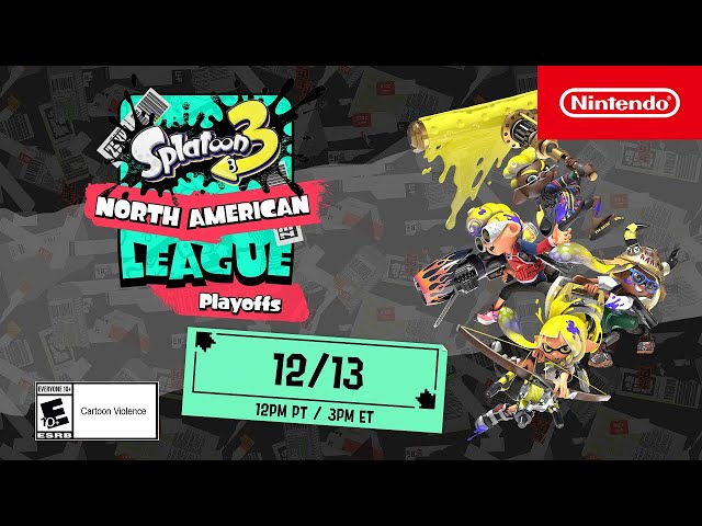 Splatoon 3 North American League Playoffs - Day 1