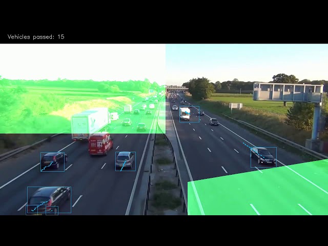Tutorial: Making Road Traffic Counting App based on Computer Vision and OpenCV