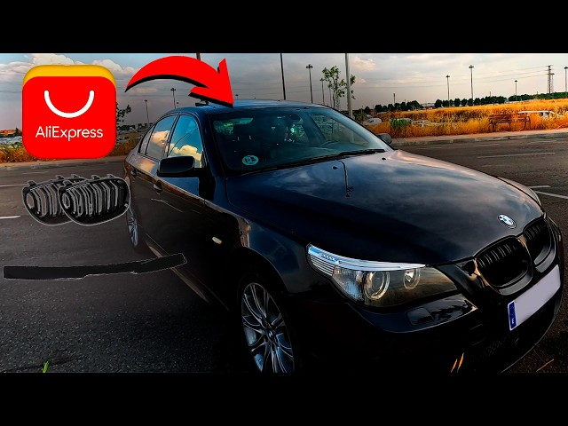 TUNING DE ALIEXPRESS PARA MI BMW E60
