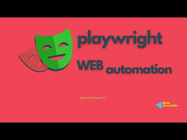 playwright with python | automate web browsers | scraping