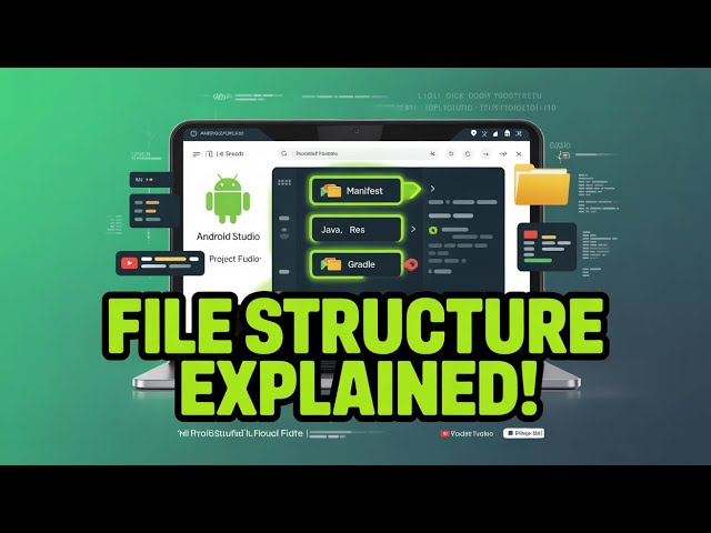 Android Studio Project File Structure Explained | Complete Beginner Guide (Full Breakdown)
