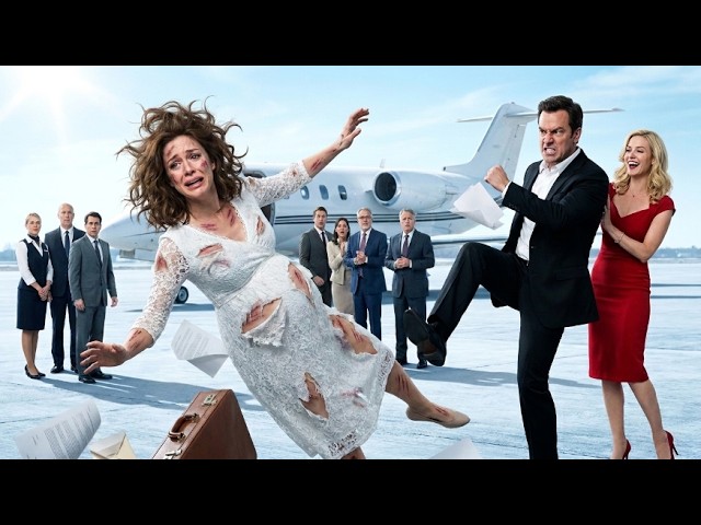 Billionaire Husband Kicked Her Out—Mocked Her As “Trash”… Then Her Private Jet Landed