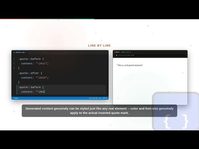 CSS Series: Pseudo-Elements: ::before and ::after