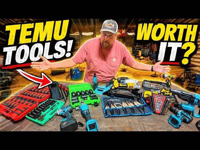 I Tested Temu Tools So You Don't Have To!