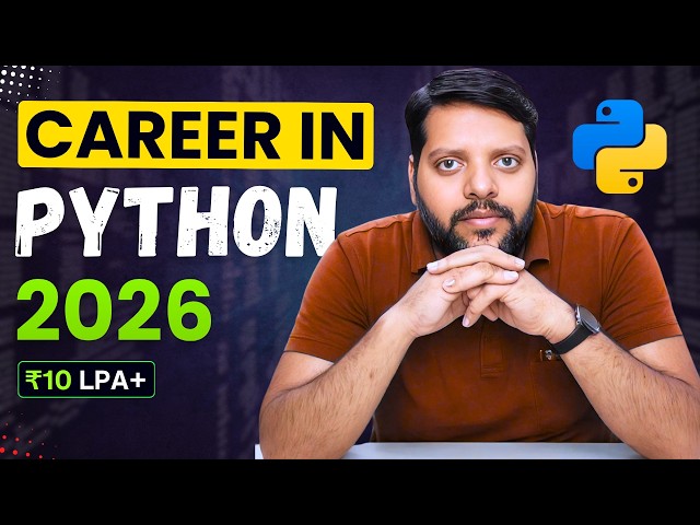 Should You Learn Python in 2026? 🐍 Jobs, Salary & Future (Honest Truth)