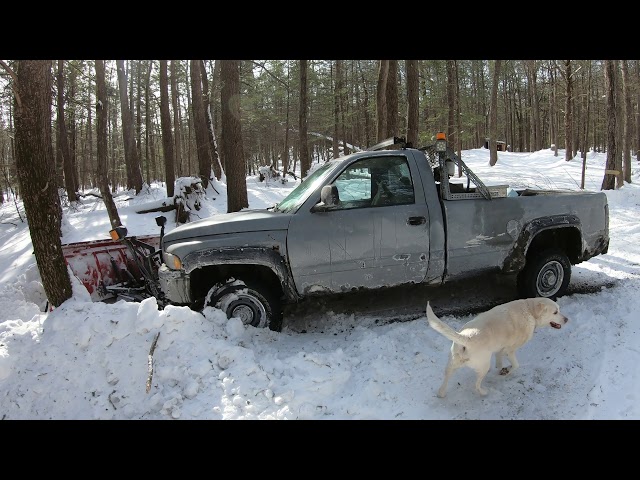 Snow plowing and truck maintenance
