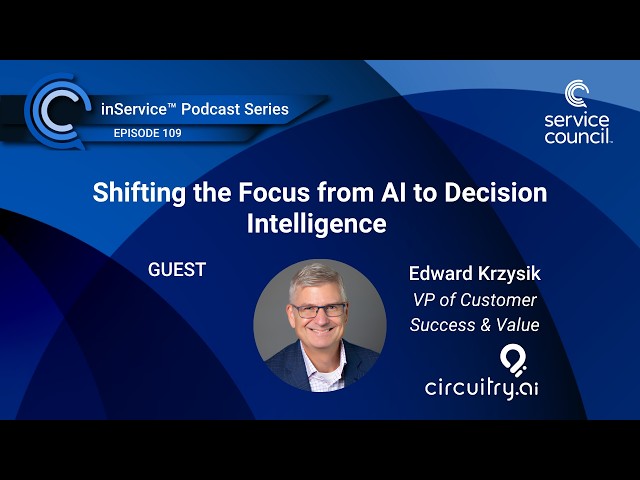 Shifting the Focus from AI to Decision Intelligence w/ Edward Krzysik, Circuitry.ai