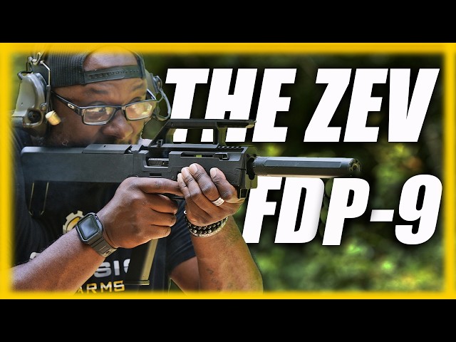 The New ZEV FDP-9 | Folding Defensive Platform