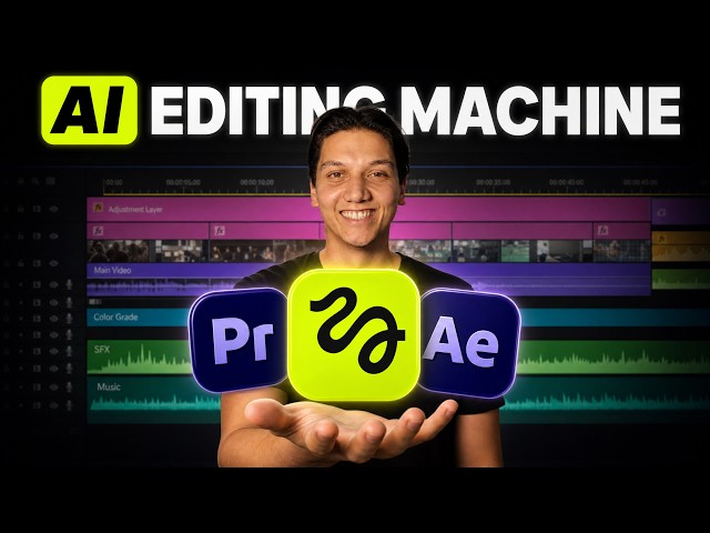 Higgsfield AI Just Changed Video Editing Forever! (Now Inside Adobe Premiere)
