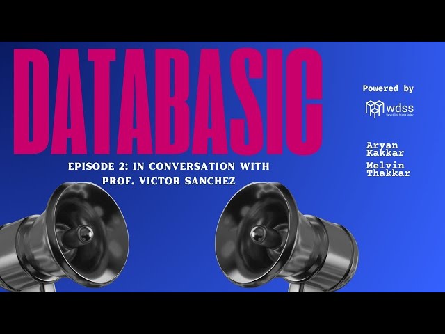 DataBasic | Inside Computer Vision ft. Prof Victor Sanchez