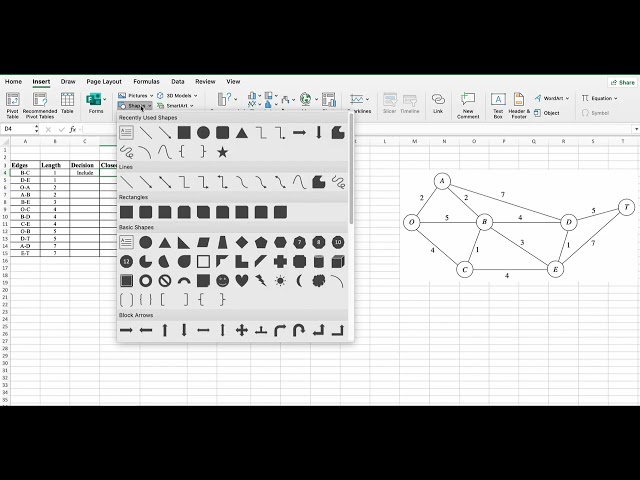 Minimum Spanning Tree || Optimization || Using Excel Solver || Prof. O. P. Sir