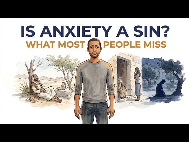 Is Anxiety a Sin? What the Bible Actually Says
