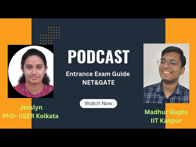 IISER PhD Admission: Interview & Entrance Exam Guide (NET/GATE) Part - 1