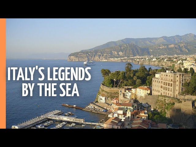 Capri and its "Blue Grotto" - Italy's Legends by the Sea | Full Documentary